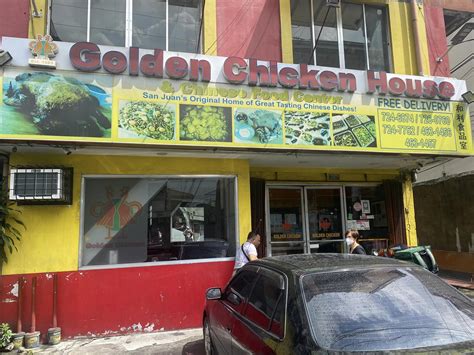 fried chicken san juan city|Golden Chicken House .